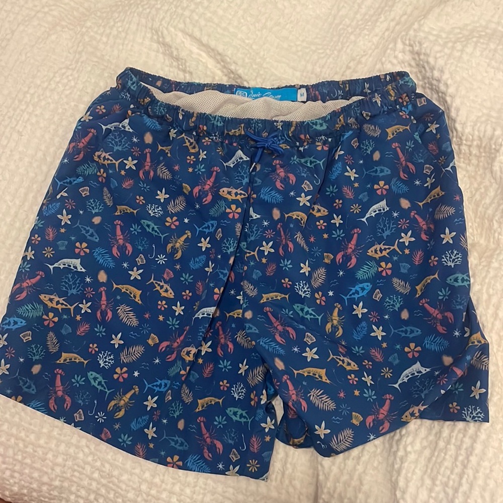 Quiet Storm Swim Trunks